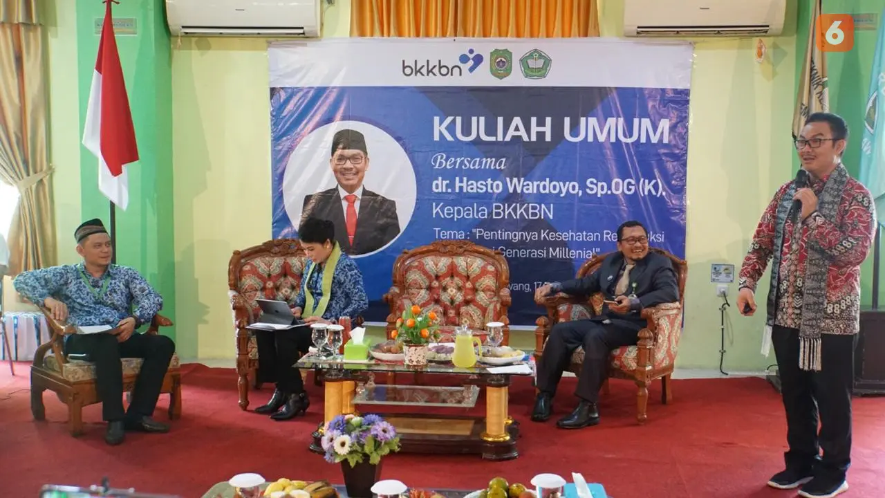Kepala BKKBN, Kepala Badan Kependudukan dan Keluarga Berencana Nasional, Hasto Wardoyo, Stunting, Alat Kontrasepsi