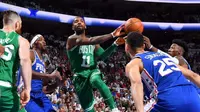 Boston Celtics Raih Kemenangan Pertama