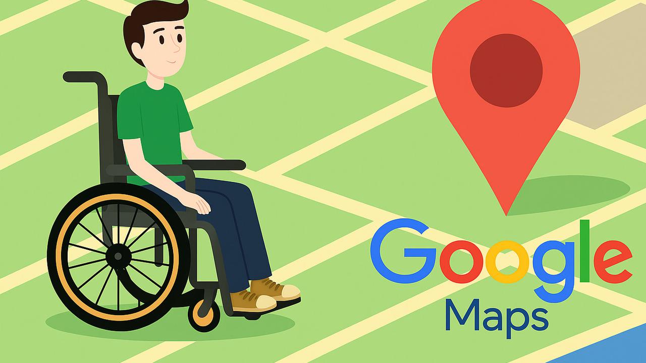 Sasha Blair, Karyawan Google Penderita Lumpuh, Orang di Balik Fitur Disabilitas di Google Maps
