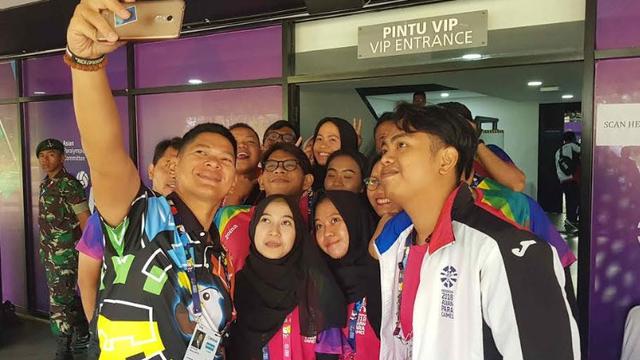 Asian Para Games, Tim Voli Duduk Putri Indonesia