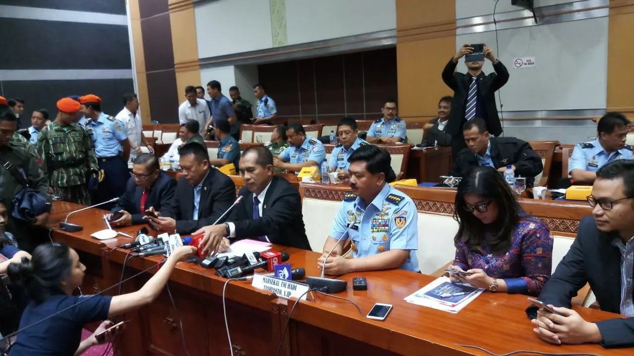 Komisi I DPR menyetujui Hadi Tjahjanto sebagai Panglima TNI
