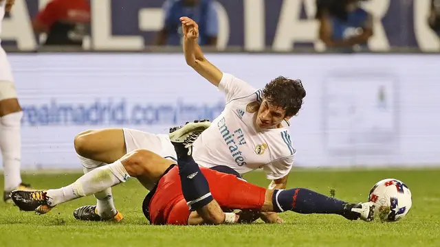 Real Madrid, MLS All-Star, Laga Pramusim