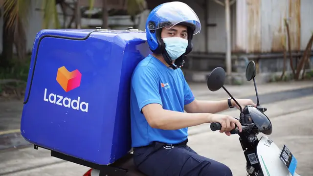 Lazada melakukan rebranding pada layanan logistik mereka menjadi Lazada Logistics (Dok. Lazada)