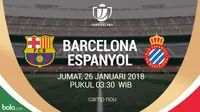 Copa del Rey_Barcelona Vs Espanyol (Bola.com/Adreanus Titus)