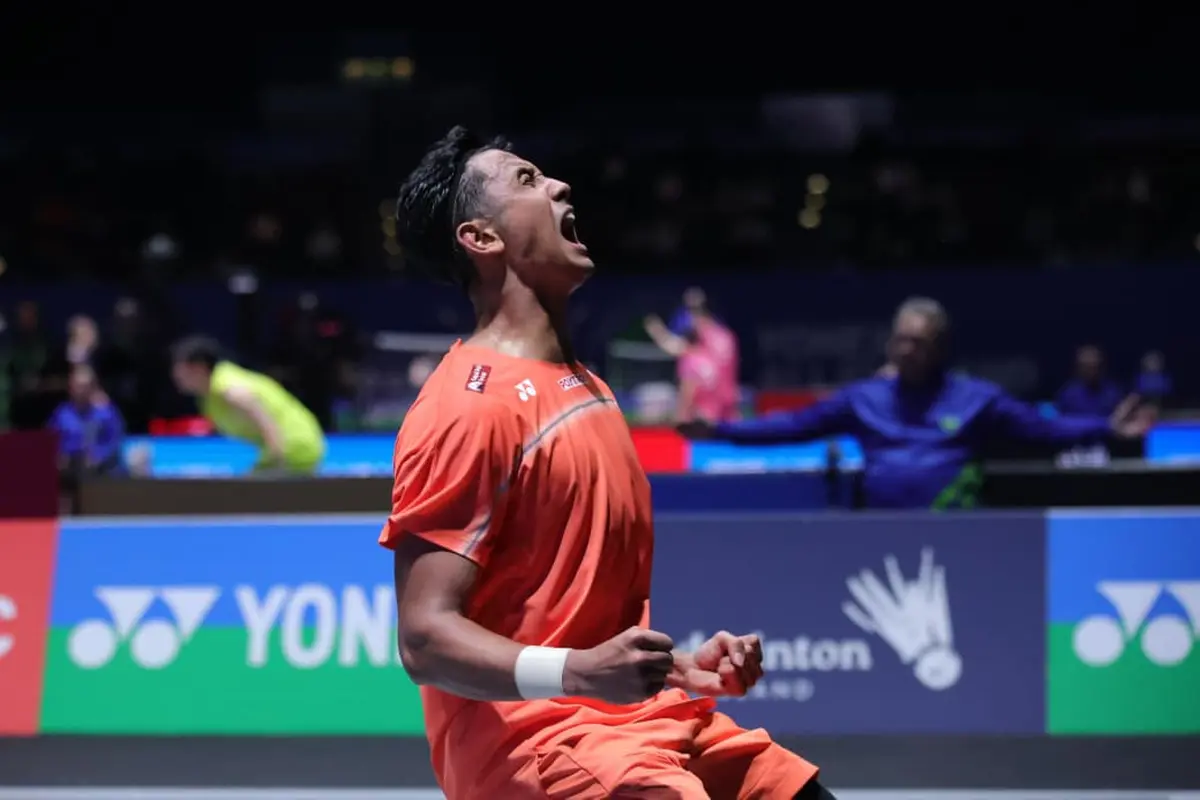 Alwi Farhan - All England 2026 - Bulu Tangkis