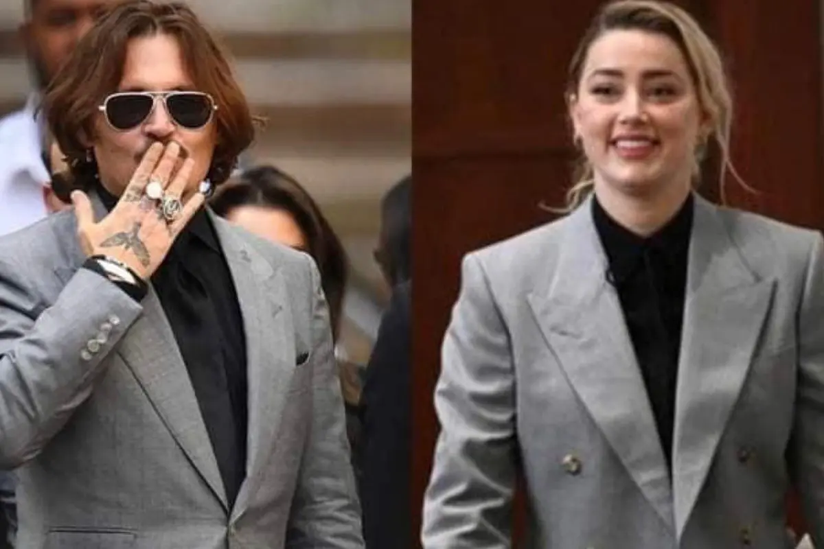 Tiru Gaya Johnny Depp Selama Persidangan, Amber Heard Disebut Memiliki Gangguan Kepribadian