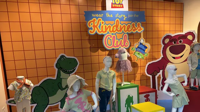 Koleksi Toy Story untuk Anak dari Mothercare. [Anisha/Fimela]