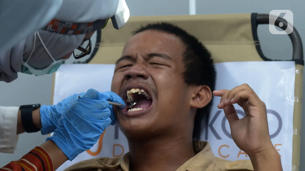 Pemeriksaan Gigi Gratis untuk Penyandang Disabilitas