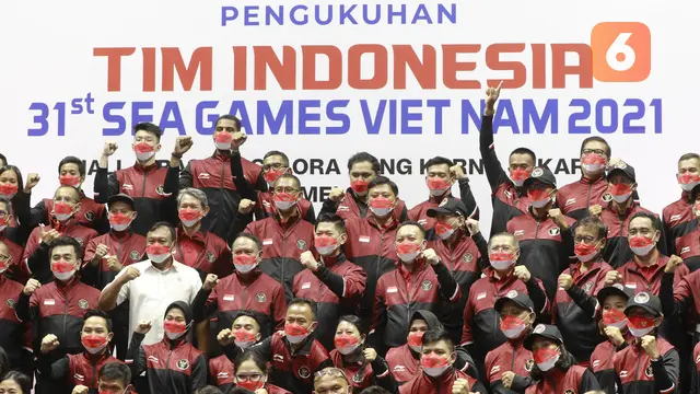 Foto: 499 Atlet Indonesia Siap Berjuang di SEA Games 2021