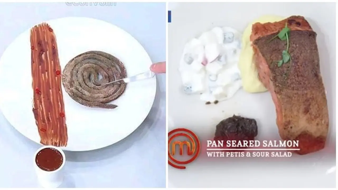 9 Potret Hasil Masakan MasterChef Indonesia Season 10 Ini Bikin Netizen Heran