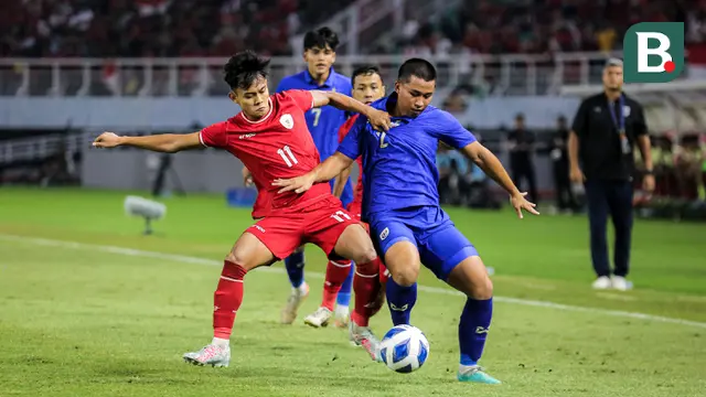 Timnas Indonesia U-19 vs Thailand U-19: Final Piala AFF U-19 2024