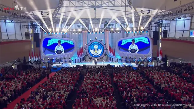 Prabowo Menghadiri Peringatan Hari Guru Nasional 2024