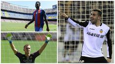 Pada bursa transfer musim panas 2016-2017, Barcelona mendatangkan enam rekrutan anyar. Berikut Bola.com melakukan prediksi dengan memberikan penilai kepada Paco Alcacer dan lima pemain baru Barcelona. (AFP)