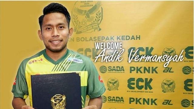 Andik Vermansah, Kedah FA