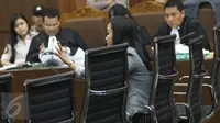 Keceriaan Mirna dan Hanie Saat Bertemu Jessica