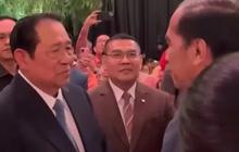 VIDEO: Guyon Kelas Atas Prabowo Mau 'Cawe-Cawe' Sama SBY Langsung Ditowel Jokowi "Saya Enggak Boleh"