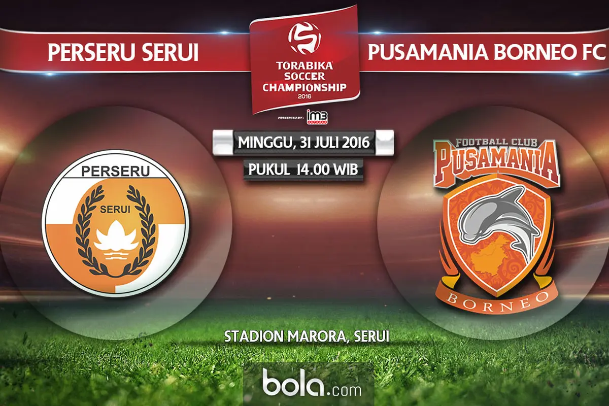 Perseru vs Borneo FC