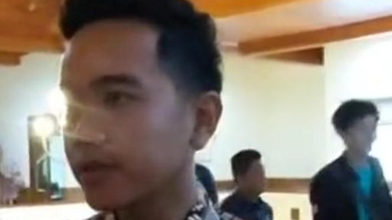 Reaksi Santai Gibran usai Ditetapkan KPU sebagai Pemenang Pilpres 2024