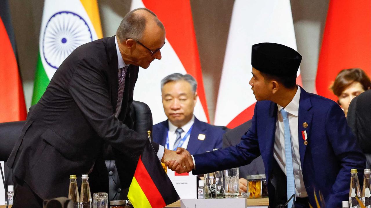 FOTO: Gibran Tegaskan Kemandirian Pembangunan Indonesia di KTT G20 Johannesburg