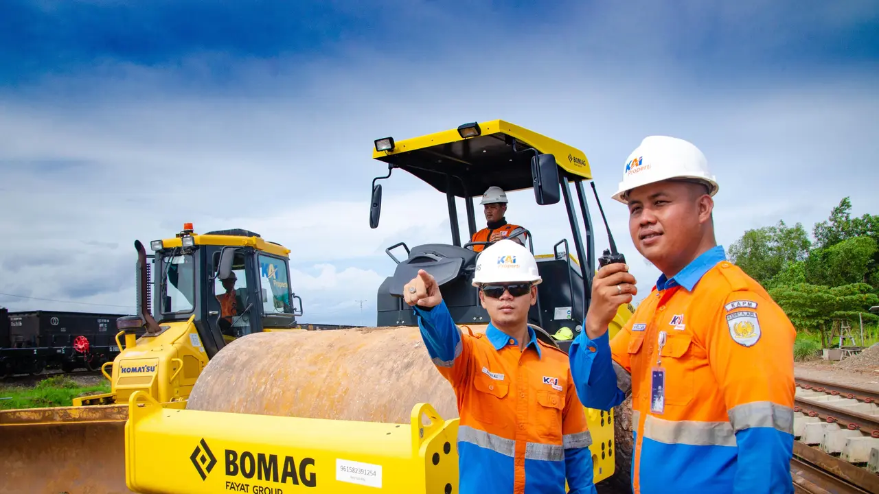 Anak usaha PT Kereta Api Indonesia, KAI Properti membuka lowongan kerja. (Foto: KAI)