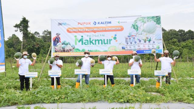Program Makmur PT Pupuk Kalimantan Timur (Pupuk Kaltim)