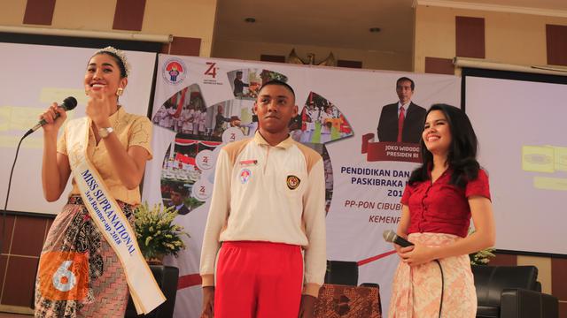 Paskibraka 2019, Paskibraka Nasional 2019, Paskibraka