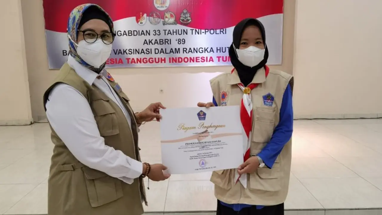 Relawan Protokol Kesehatan PON XX Papua