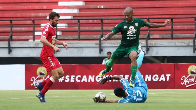 David da Silva - Persebaya Vs Badak Lampung