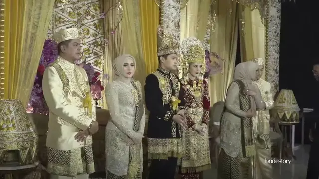 Akad Nikah Beby Tsabina dan Rizky Natakusumah