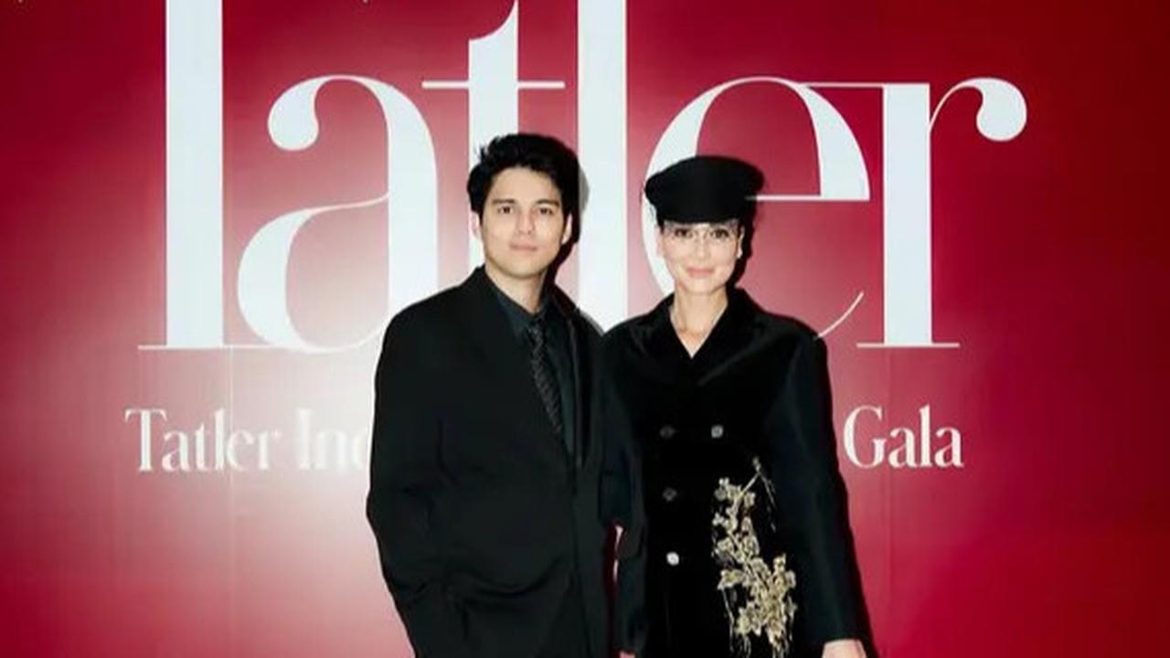 9 Potret Terbaru Gaya Couple Luna Maya dan Maxime Bouttier dengan Outfit Serba Hitam, Elegan dan Berkelas