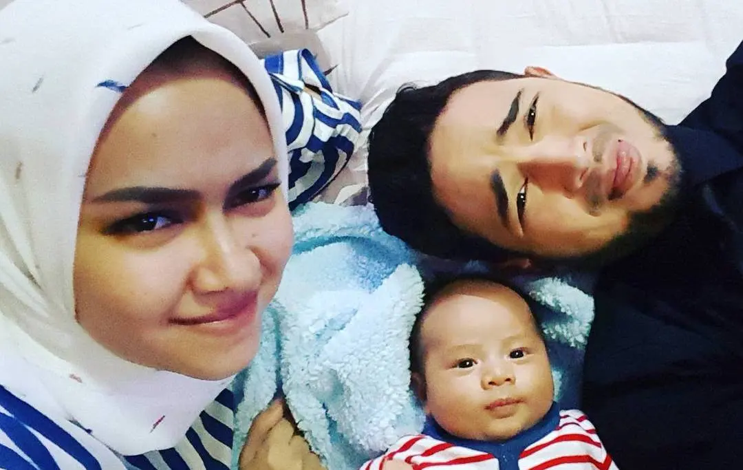 Donny Michael dan Aryani Fitriana [foto: instagram/aryanifitriana24]