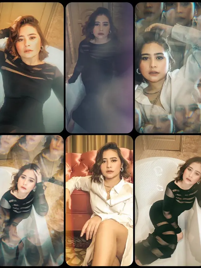 6 Potret Menawan Prilly Latuconsina di Bathub Ini Curi Perhatian