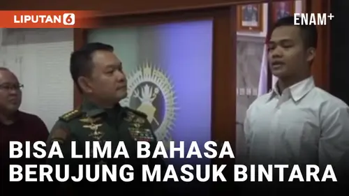 VIDEO: Jago Berbahasa Asing, Calon Siswa Tamtama Dioper KSAD Jenderal Dudung Ke Bintara