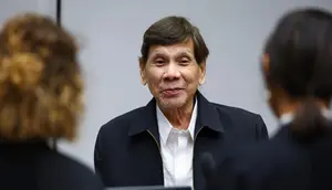 Duterte Perdana Hadir Langsung di Sidang ICC, Kelayakan Mentalnya Jadi Sorotan