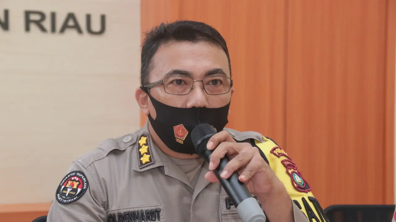 Kabid Humas Polda Kepri Kombes Pol Harry Goldenhardt
