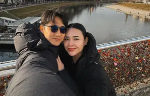 Kenny Austin Jaga Mood Amanda usai Kasus Dugaan Penggelapan Dana Rp3 Miliar