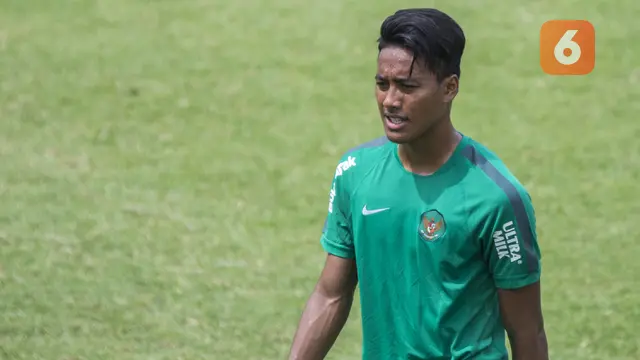 Latihan Timnas Indonesia U-23