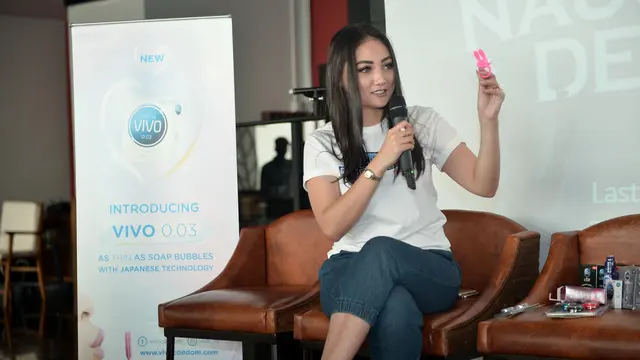 Varian baru Sensitif Vivo