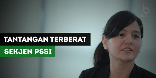 VIDEO: Tantangan Terberat Ratu Tisha Menjadi Sekjen PSSI Wanita Pertama