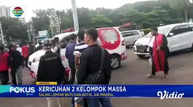 Simak informasi dalam Fokus Pagi edisi (20/04) dengan topik-topik sebagai berikut, Kericuhan Dua Kelompok Massa, Banjir Lahar Dingin Tewaskan Pasutri, Aksi Anarkistis Anggota Ormas, Diduga Bertindak Asusila, Pria Dihakimi Massa.