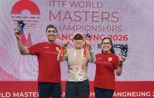 Ismu/Lingling Raih Gelar Juara ITTF World Masters 2026, Kibarkan Merah Putih di Korea Selatan
