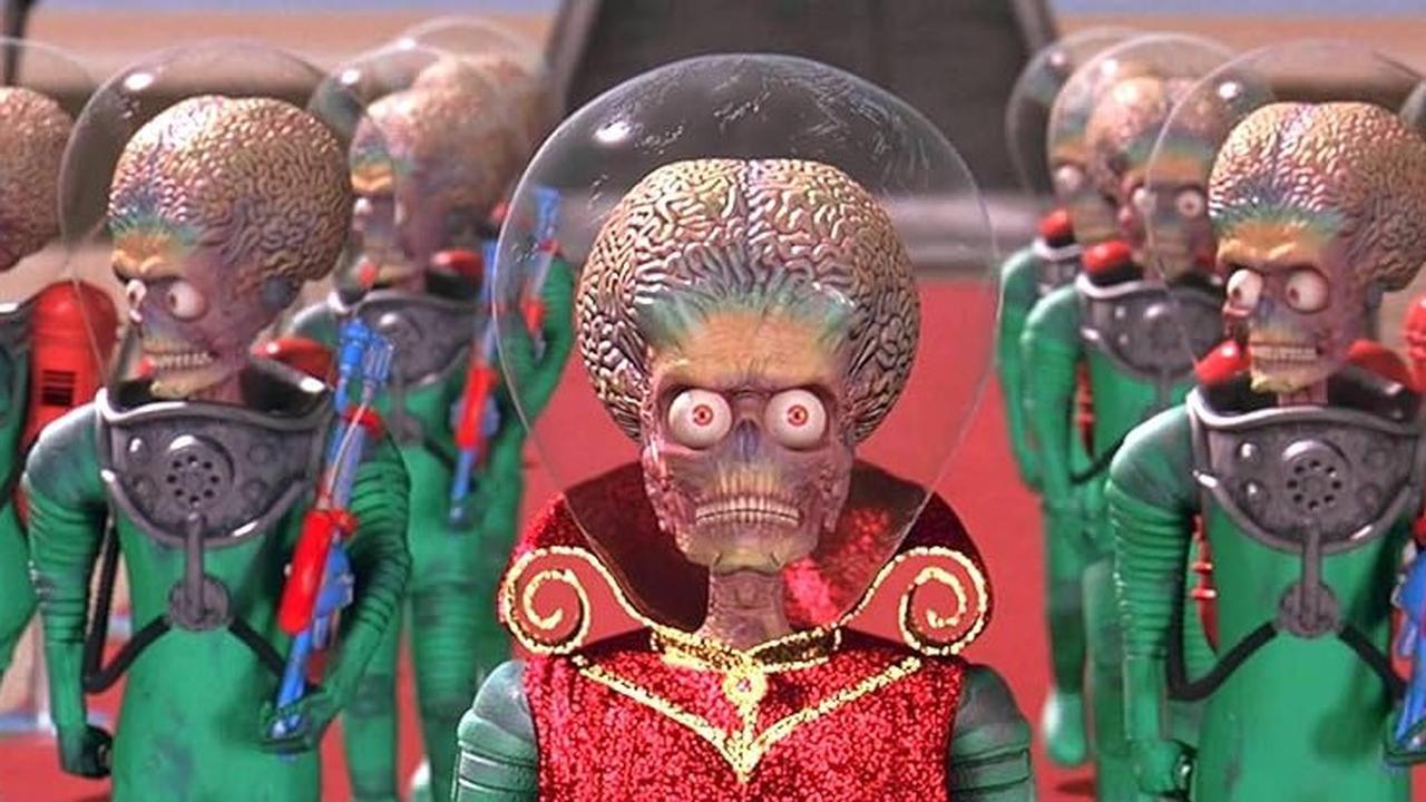 Mars Attacks! (1996)