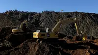 Bukit Longsor di Jambi hingga Festival Makau