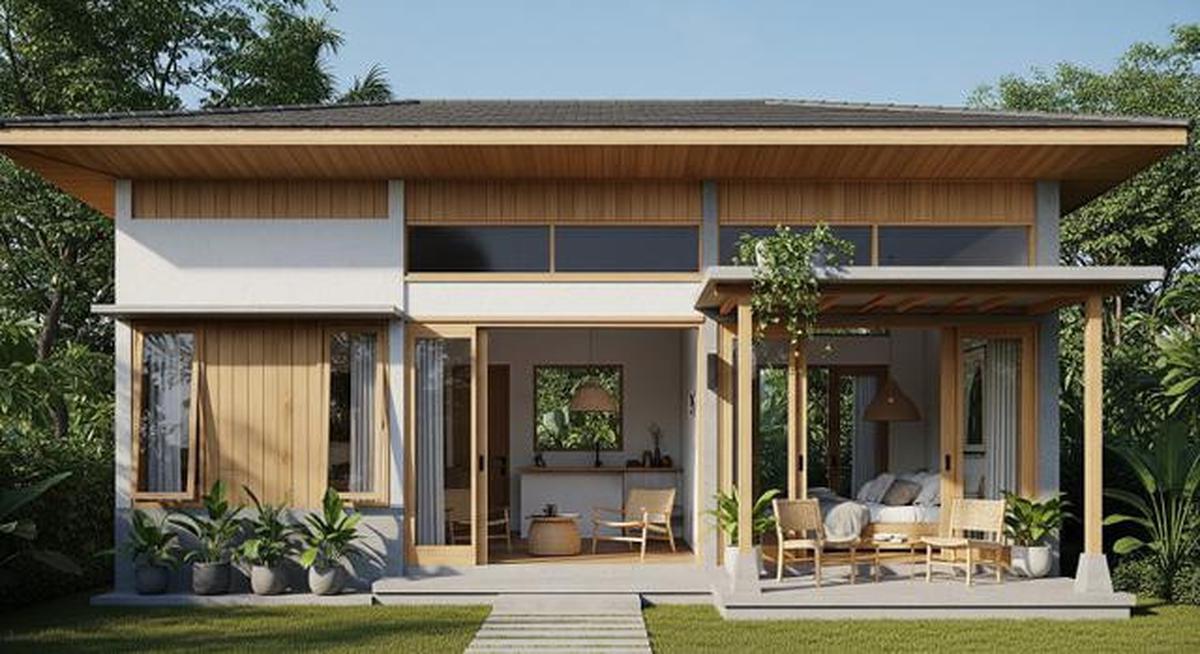 8 Model Rumah Sederhana Nuansa Japandi Cocok untuk Udara Panas, Bikin Lebih Asri