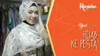 Wanita berhijab kadang bingung dengan gaya hijabnya ketika diundang ke pesta. Tenang, kita kasih tips gaya berhijab untuk datang ke pesta.