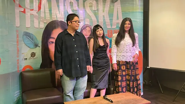 Fransiska Julianti siap menampillkan talentanya di industri hiburan nasional.