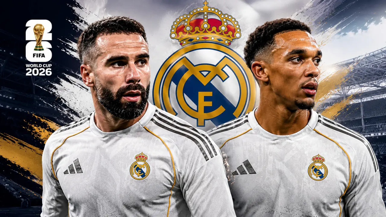 Ilustrasi Real Madrid