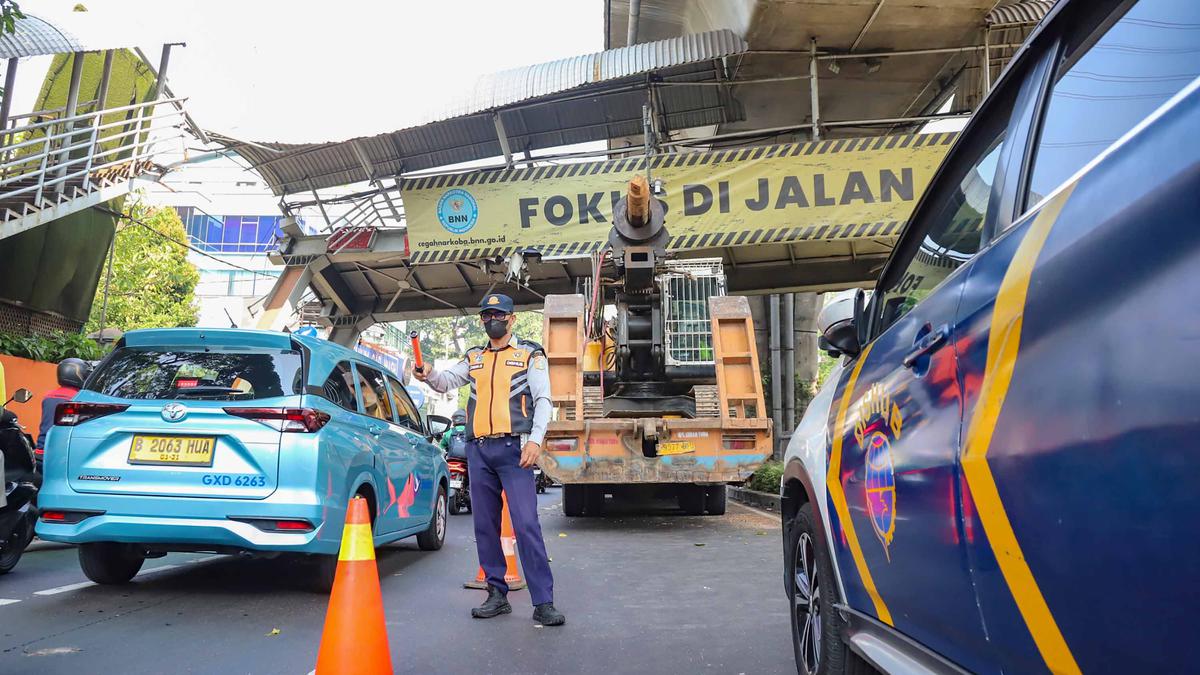 Cek Rekayasa Lalu Lintas di Jaksel Imbas JPO Tendean Dibongkar