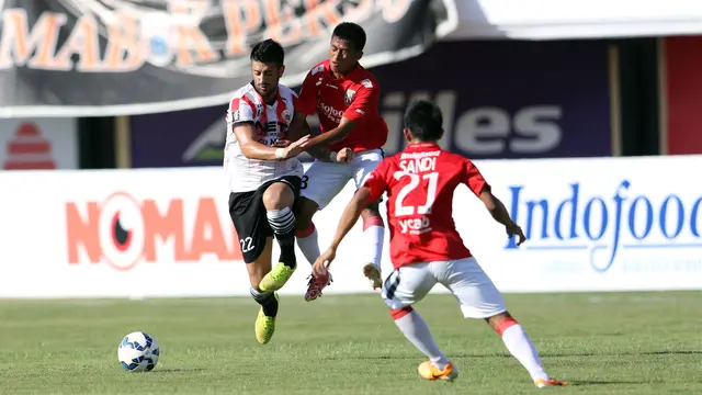Bali United Vs Persija Jakarta
