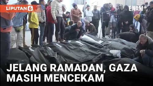 VIDEO: Upaya AS Memfasilitasi Gencatan Senjata di Gaza sebelum Ramadan